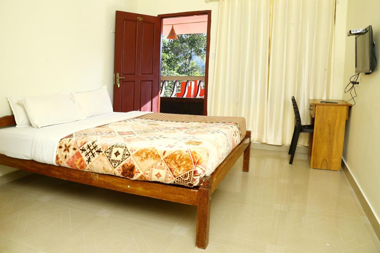 Green Magic Riverside Resort Munnar Exterior foto