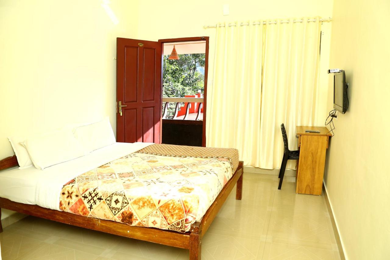 Green Magic Riverside Resort Munnar Exterior foto