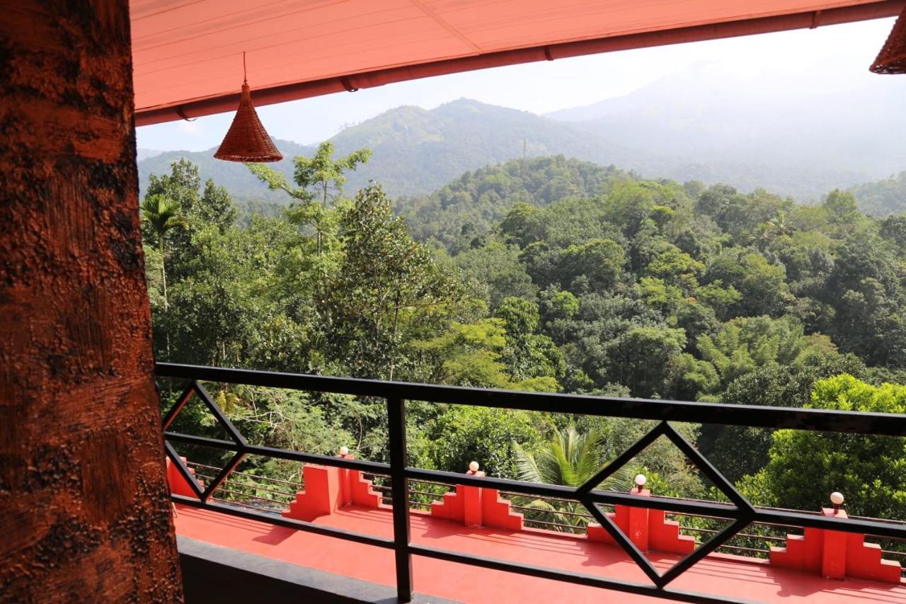 Green Magic Riverside Resort Munnar Exterior foto