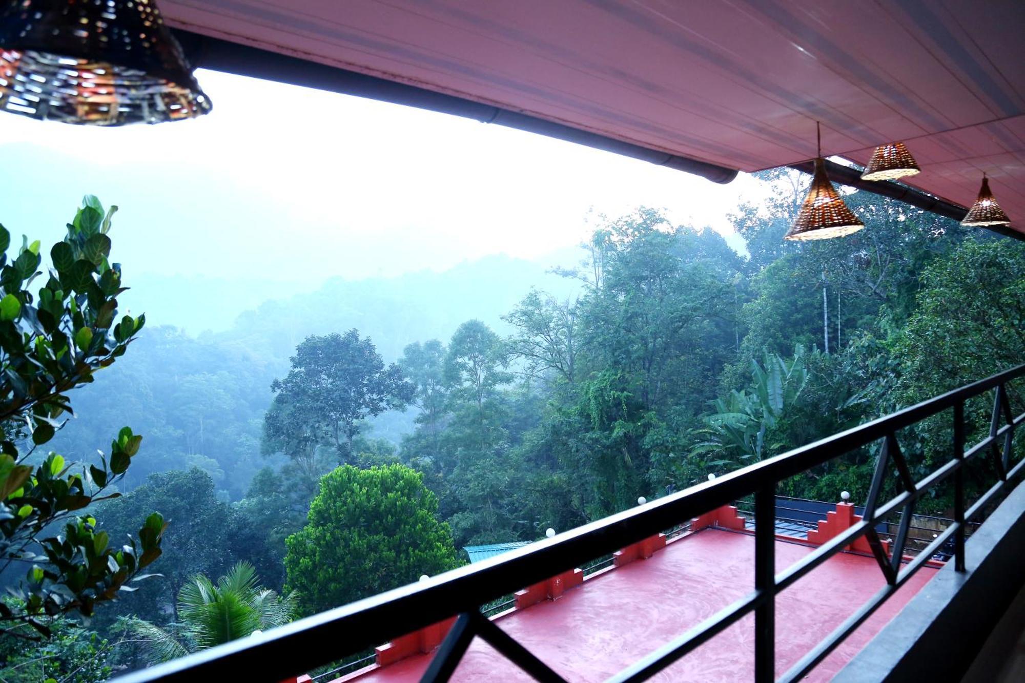 Green Magic Riverside Resort Munnar Exterior foto