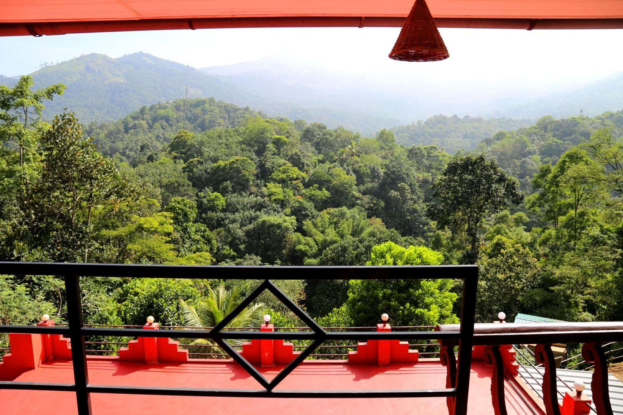 Green Magic Riverside Resort Munnar Exterior foto